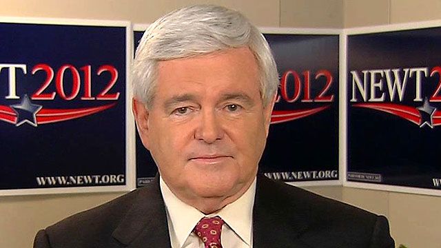 Gingrich: Romney's attacks out of desperation
