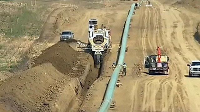 Battle over controversial Keystone pipeline heats up