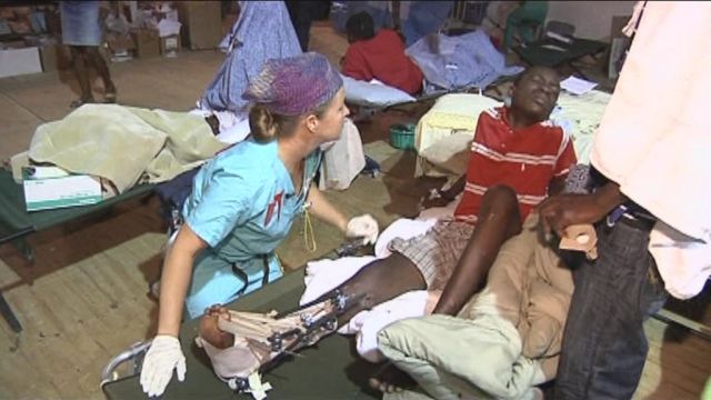 Physical Therapists help in Haiti