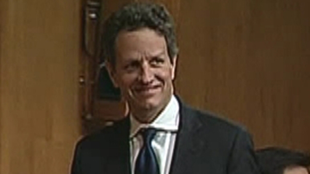 Tim Geithner Is In Hot Water
