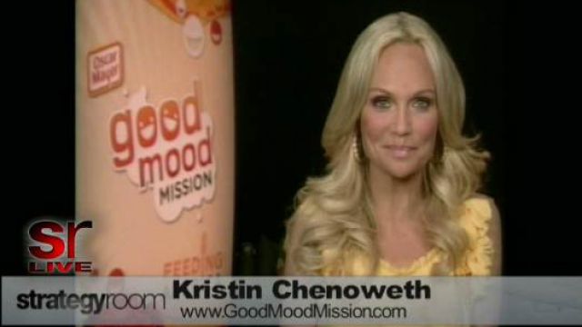 Kristin Chenoweth Joins The Strategy Room 