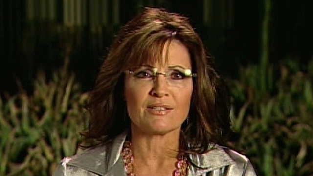 Sarah Palin Takes On ...