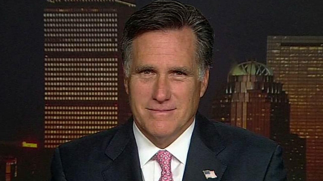 Exclusive: Mitt Romney on 'Hannity' Part 1
