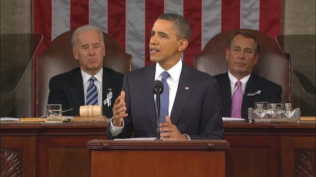 State of the Union SOT
