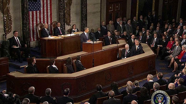 Did Everyone Behave During State of the Union?