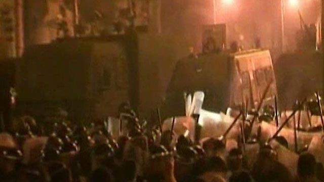 Egypt Protests Spread