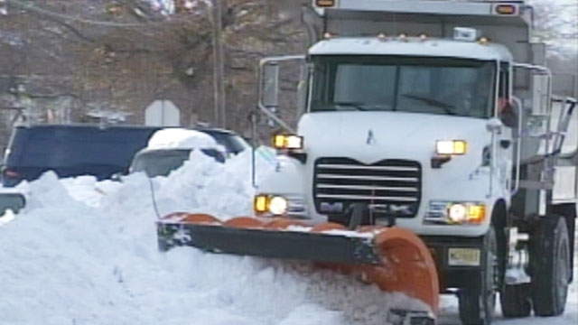 New Jersey Plows Through Winter Budget