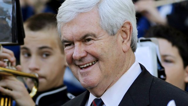 Gingrich campaign not sweating latest polls