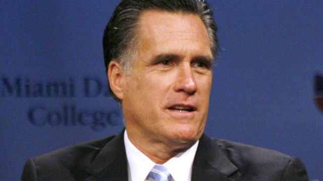 Romney reclaims lead in new Florida poll