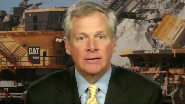 Caterpillar CEO: Higher taxes do not stimulate anything