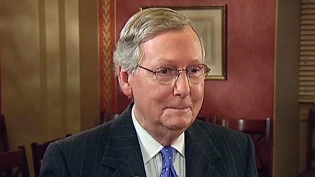 McConnell: We should be lowering debt, not increasing it