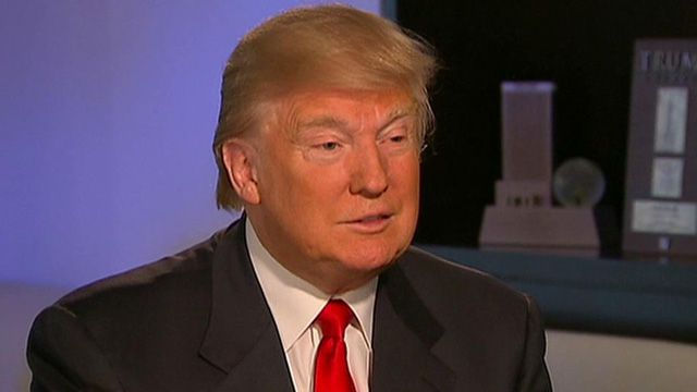 Trump close to endorsing in GOP race, part 1