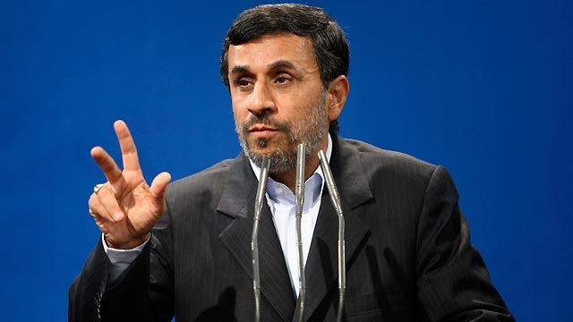 Ahmadinejad: Iran ready to resume nuclear talks