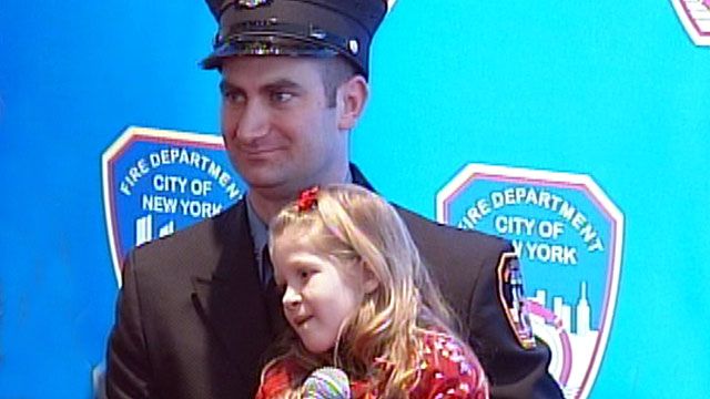 FDNY firefighter saves 6-year-old's life