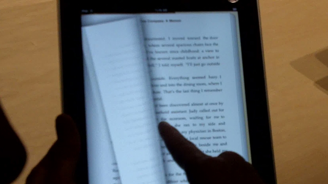 Hands-on With the iPad: E-Books