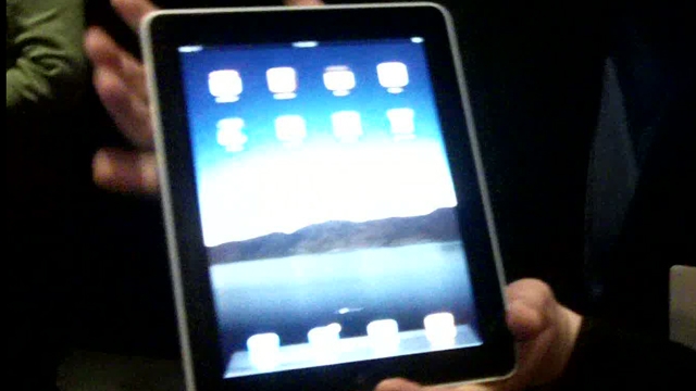 Clayton Meets the iPad