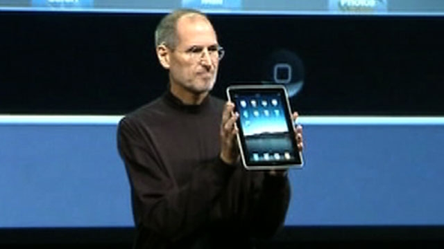 Apple Unveils New Device Called iPad