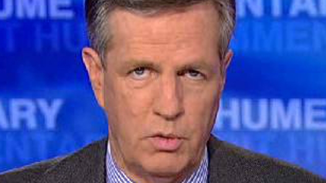 Brit Hume's Commentary: 1/27