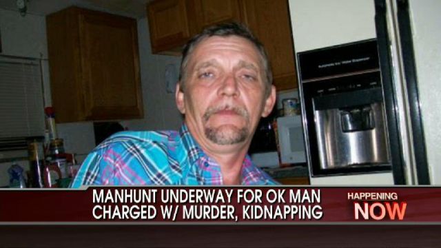Manhunt for Murder, Kidnapping Suspect