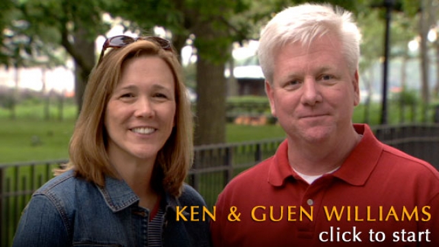 Ken and Guen Williams
