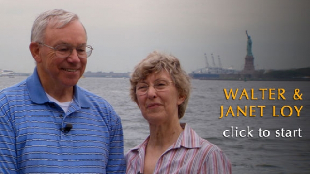 Walter and Janet Loy
