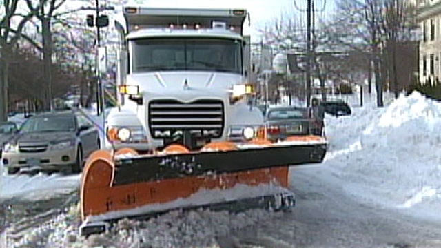 Winter Storm Clean Up Becomes Big Budget Buster
