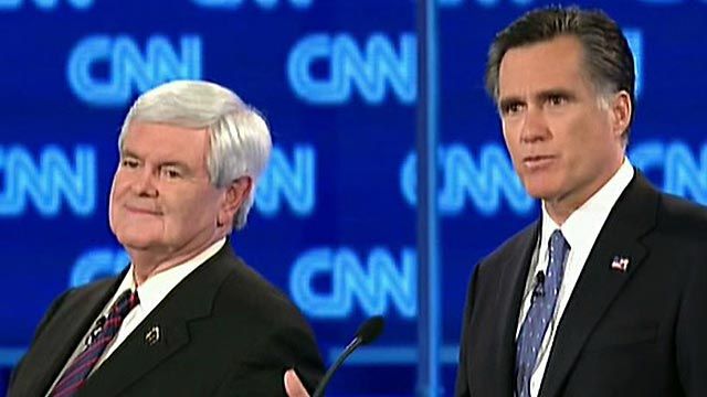 Sunshine State showdown: Romney vs. Gingrich