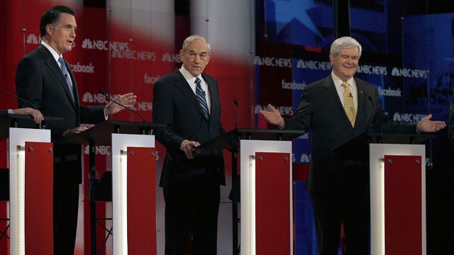 What candidate was most prepared for debate?