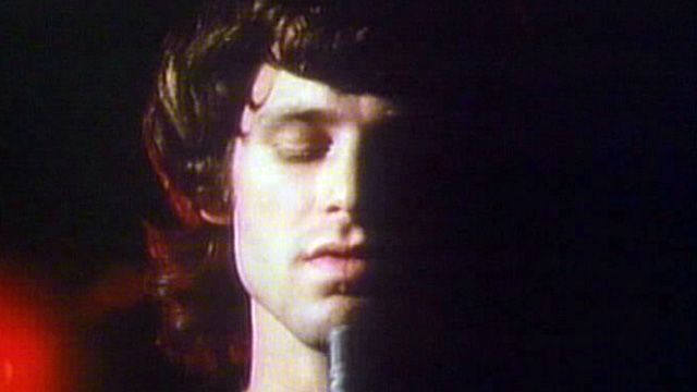 'Ghost of Jim Morrison'