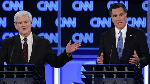 Coming out swinging: GOP candidates take the gloves off