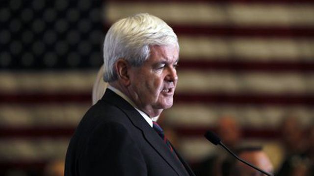 Gingrich Responds to Ann Coulter