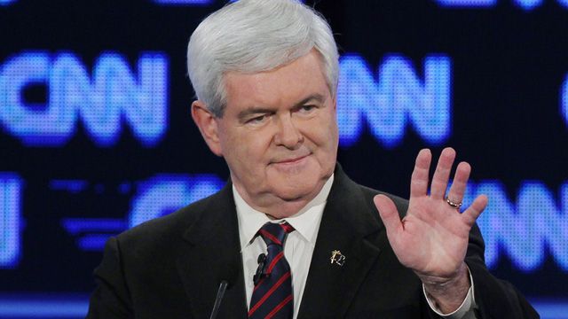 Is Gingrich a bully or expressing legitimate voter concerns?
