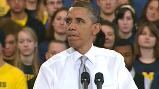 Obama: 'We're not successful just by ourselves'