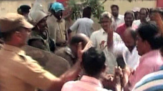 Around the World: Violent protests erupt in India