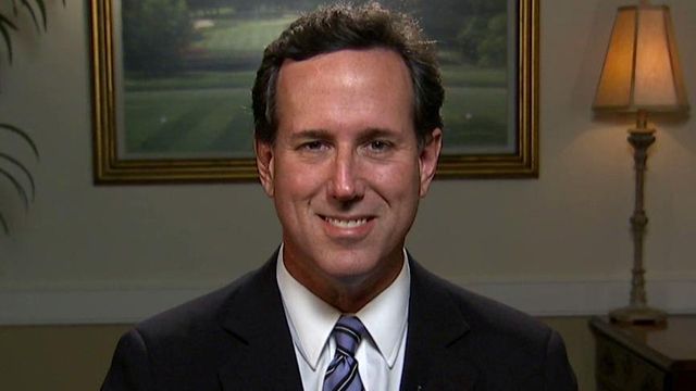 Santorum calling it quits?