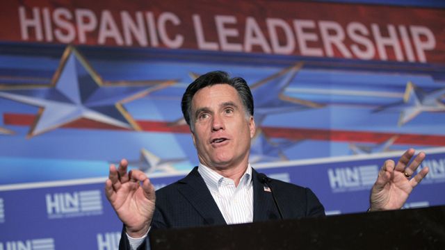 GOP candidates appear at Hispanic leadership conference