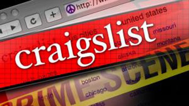 Upswing in 'robberies by appointment' on Craigslist