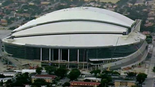 FL law to turn ballparks into homeless shelters