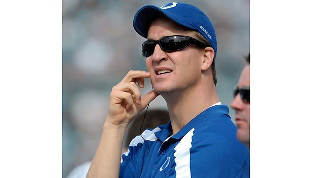 Keeping Score: Colts diss Peyton Manning?