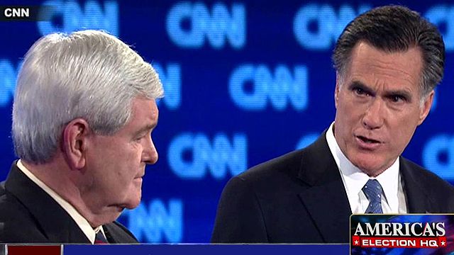 Mitt vs. Newt battle rages on in Florida