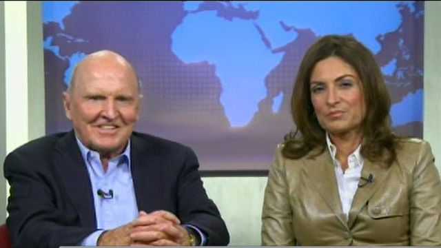 Jack and Suzy Welch: Ron Paul's exit could decide election