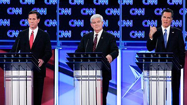 GOP candidates face off in final debate before Florida