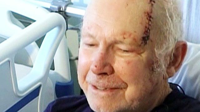 85-year-old saves husband from moose attack with shovel