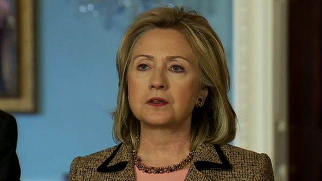 Clinton to Authorities: 'Allow Peaceful Protests'
