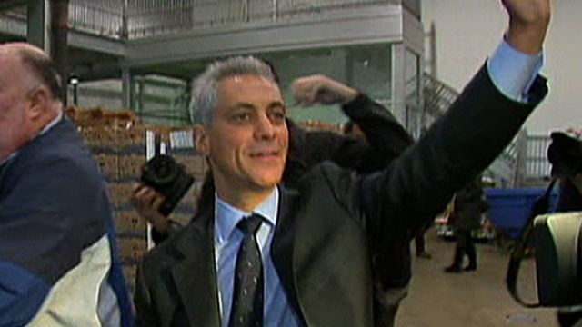 Emanuel Back in Chicago Mayoral Race