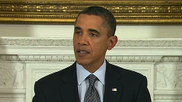 President Obama Asks for Peace in Egypt 