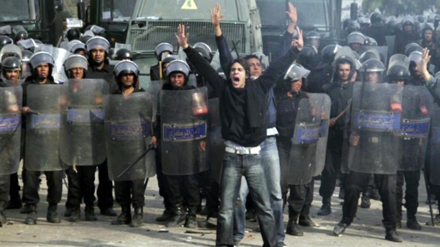 Violent Protests Escalate in Egypt