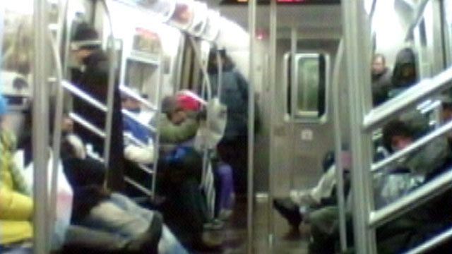 N.Y.C. Subway Passengers Left Stranded