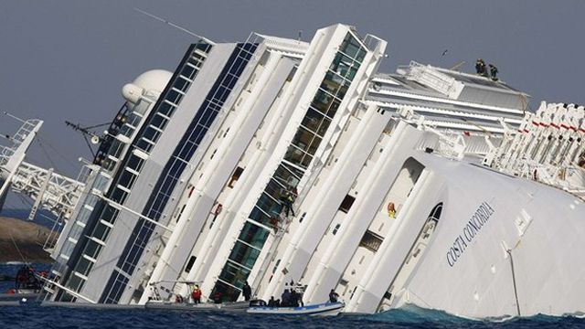 Six passengers suing Costa Concordia parent company