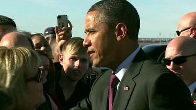 Obama takes populist pitch on the road